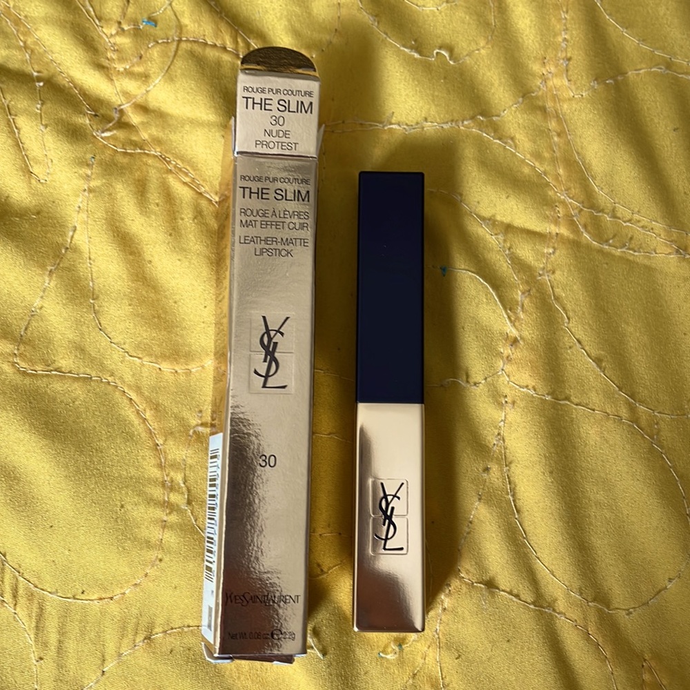 YSL SLIM ROUGE A LEVRES LIPSTICK - Picture 2 of 3
